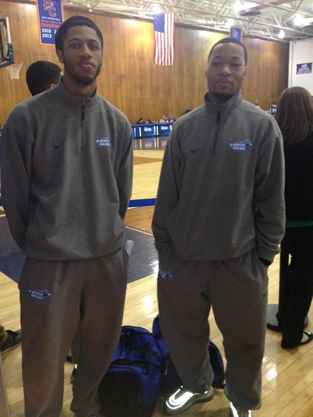 Sophomore’s Marcus Walker & Allen Brown Committed to Four Year Colleges