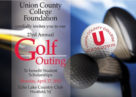 Union County College Foundation 23rd Annual Scholarship Golf Outing