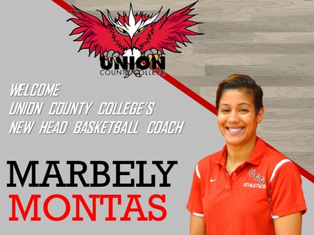 Marbely Montas Named Head Women's Basketball Coach