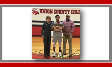 Chinua 'Chewy' Massena scores 1,000 career points!