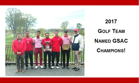 Golf Team wins GSAC Tournament