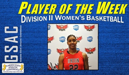 Jessica Woods Named GSAC Player of the Week
