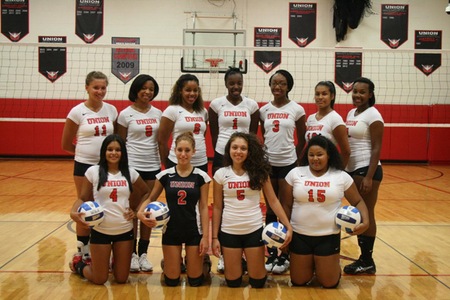 Congratulations To The Women's Volleyball Team!