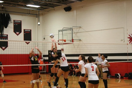 Women's Volleyball moves to 6-3 following latest triumph over Atlantic Cape Community College.