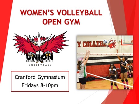 Women's Volleyball is Holding Weekly Open Gym