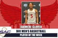 Jahmere Glover earns GSAC DIII Mens Basketball Player of the Week honors