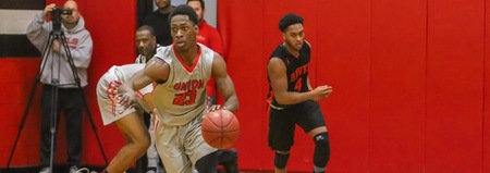 Union Men's Basketball Goes Dry In Second Half