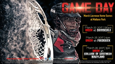 Stop by a Lacrosse Home Game This Weekend!