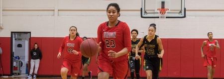 Union Women's Basketball Too Much for Blue Jays To Handle