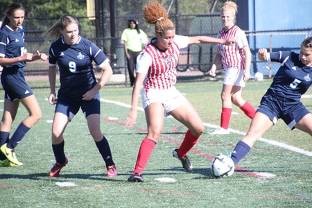 Women's Soccer drops second straight to CCBC Essex.